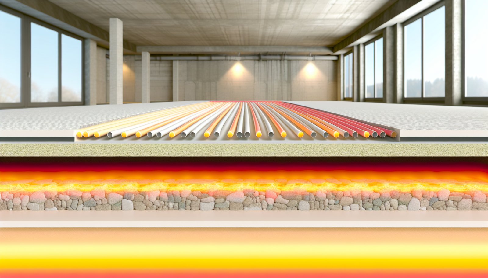 Тепла підлога: секрет ефективності, про який забувають