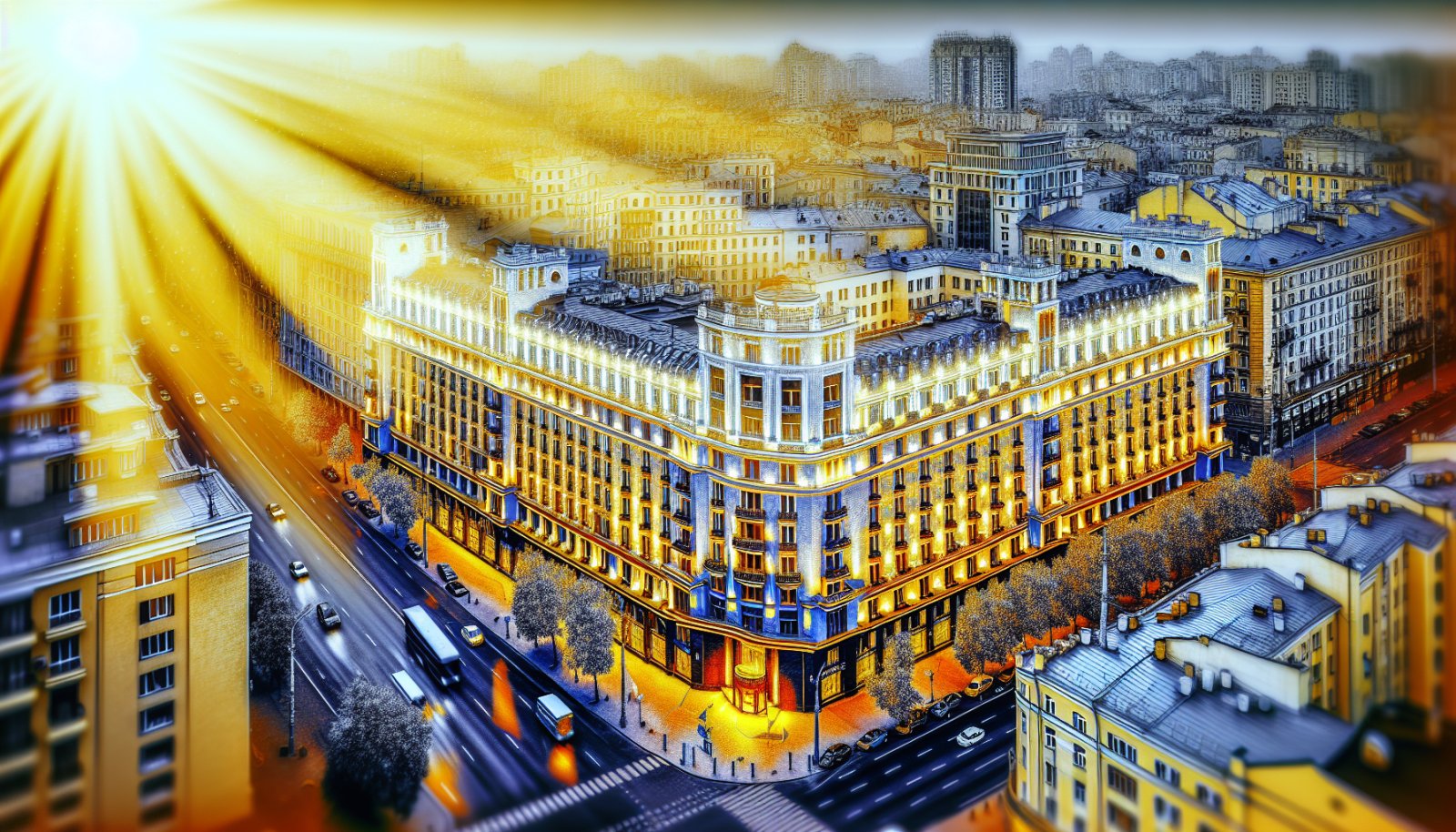 Максим Кріппа став співвласником готелю «Дніпро» в Києві