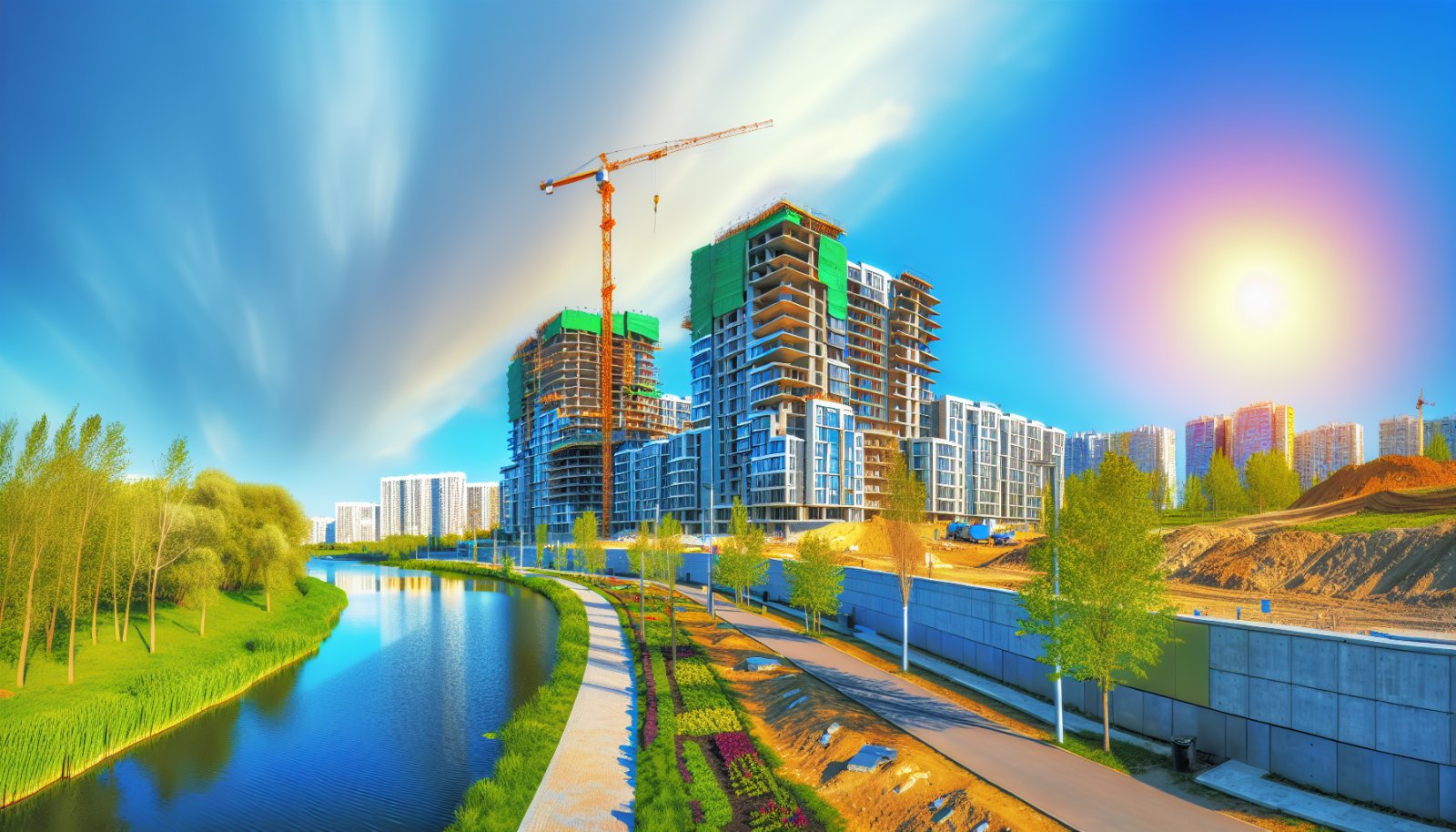 «Синергия Сити» Ирпень: квартиры в стройке по «єОселя»