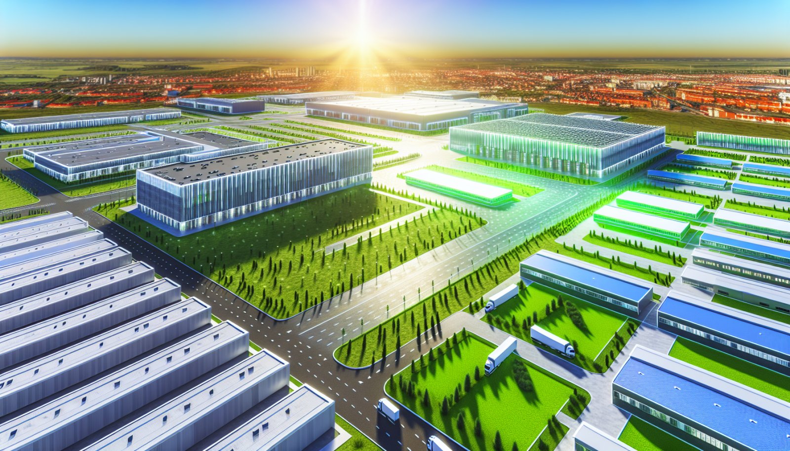 Новый индустриальный парк «Арт Пак Индастриал» на Ровенщине