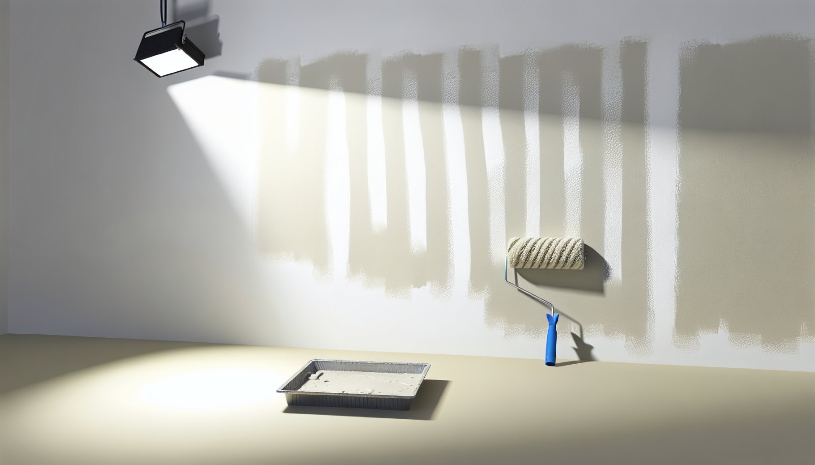 Плями на стінах після фарбування: причини та вирішення