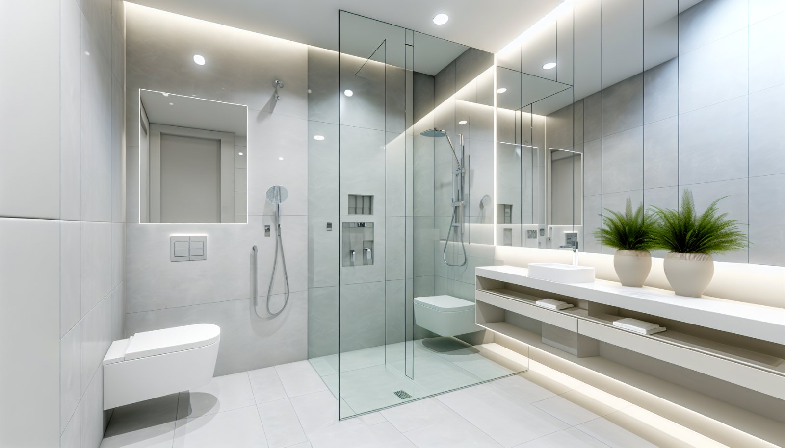 Маленька ванна: як зробити простір комфортним