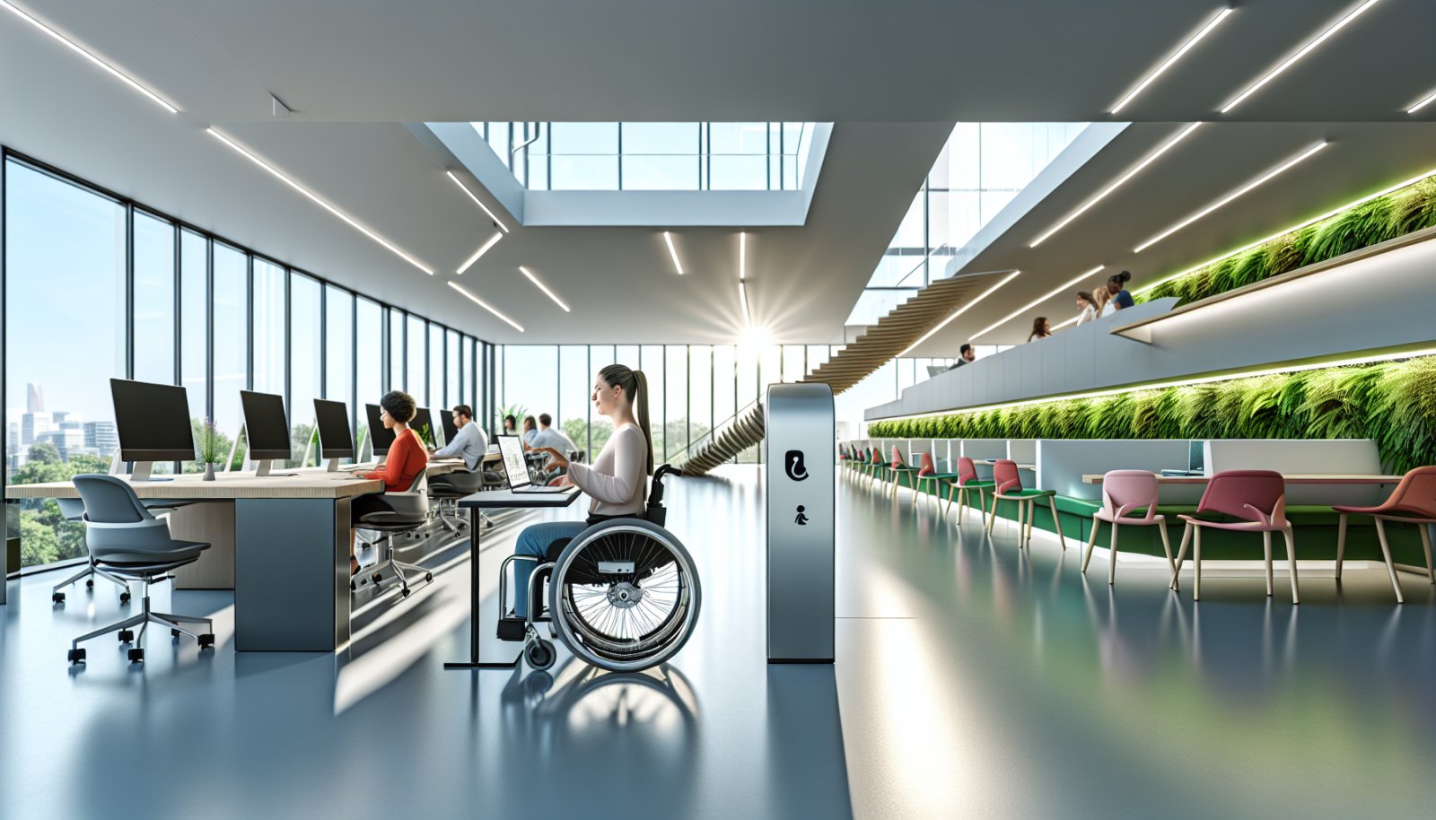 Инклюзивность - главный тренд: спрос на коворкинги растет