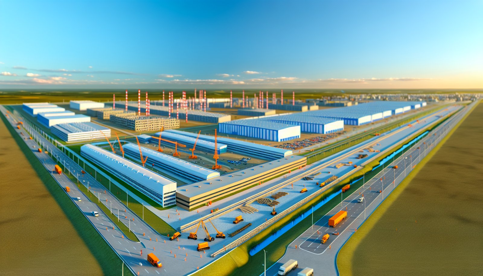 171 млн грн для індустріальних парків: стимул для будівельного ринку