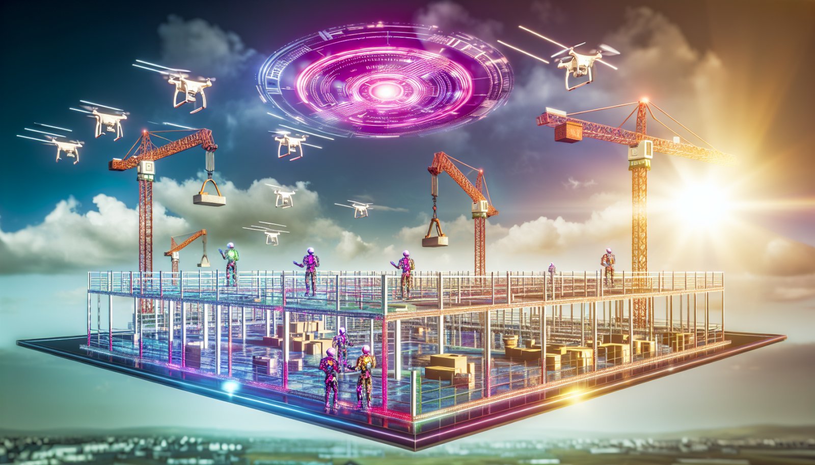 5 трендів будівництва до 2026: майбутнє галузі
