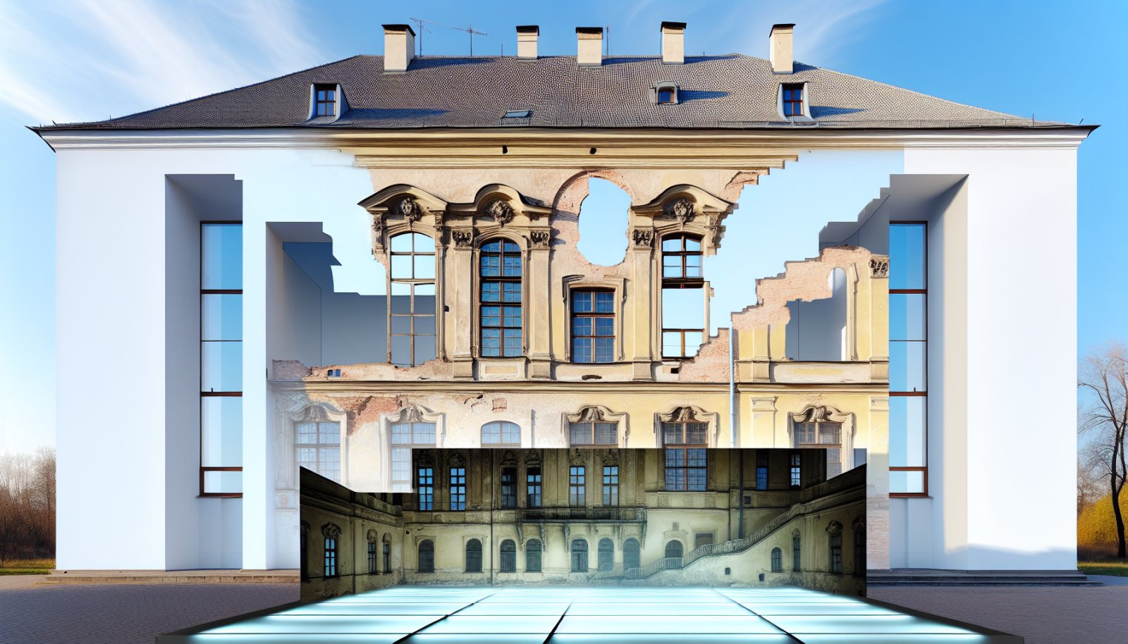 Guess Line Architects виходить із проєкту музею Шухевича