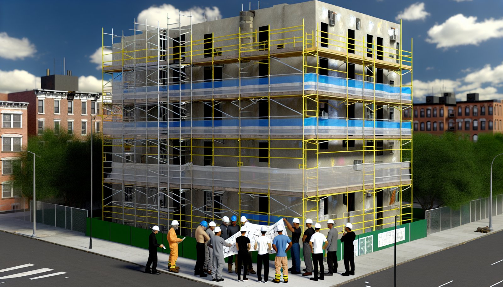 Николаев: 2 дома не снесут, их восстановят