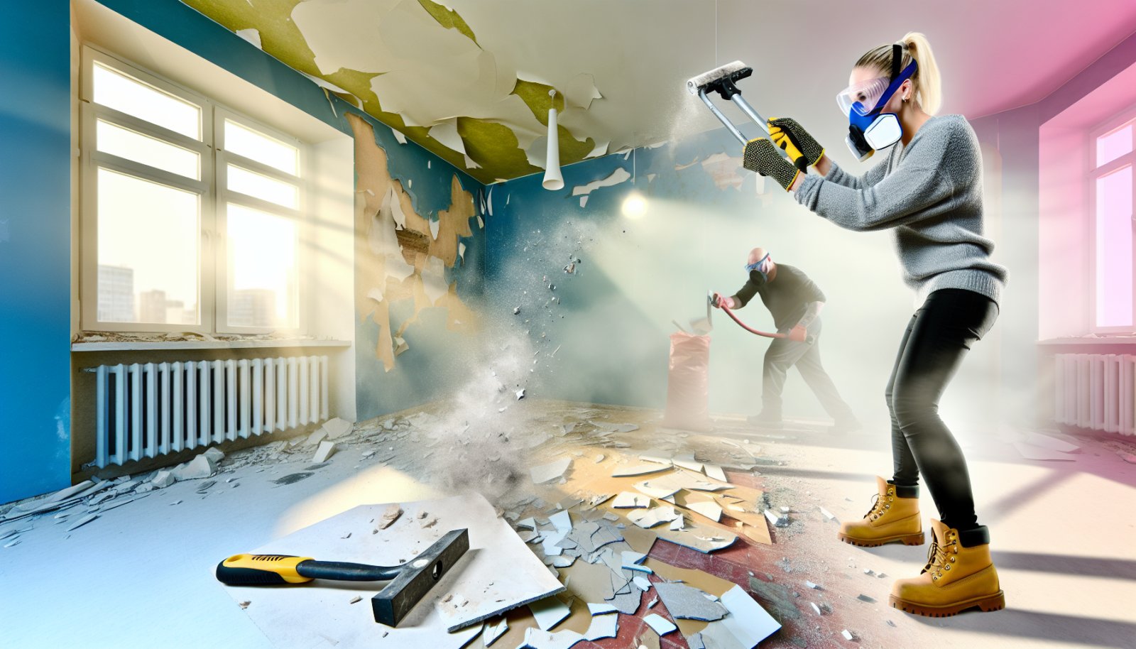 Повний гід з демонтажу: готуємо стіни та підлогу