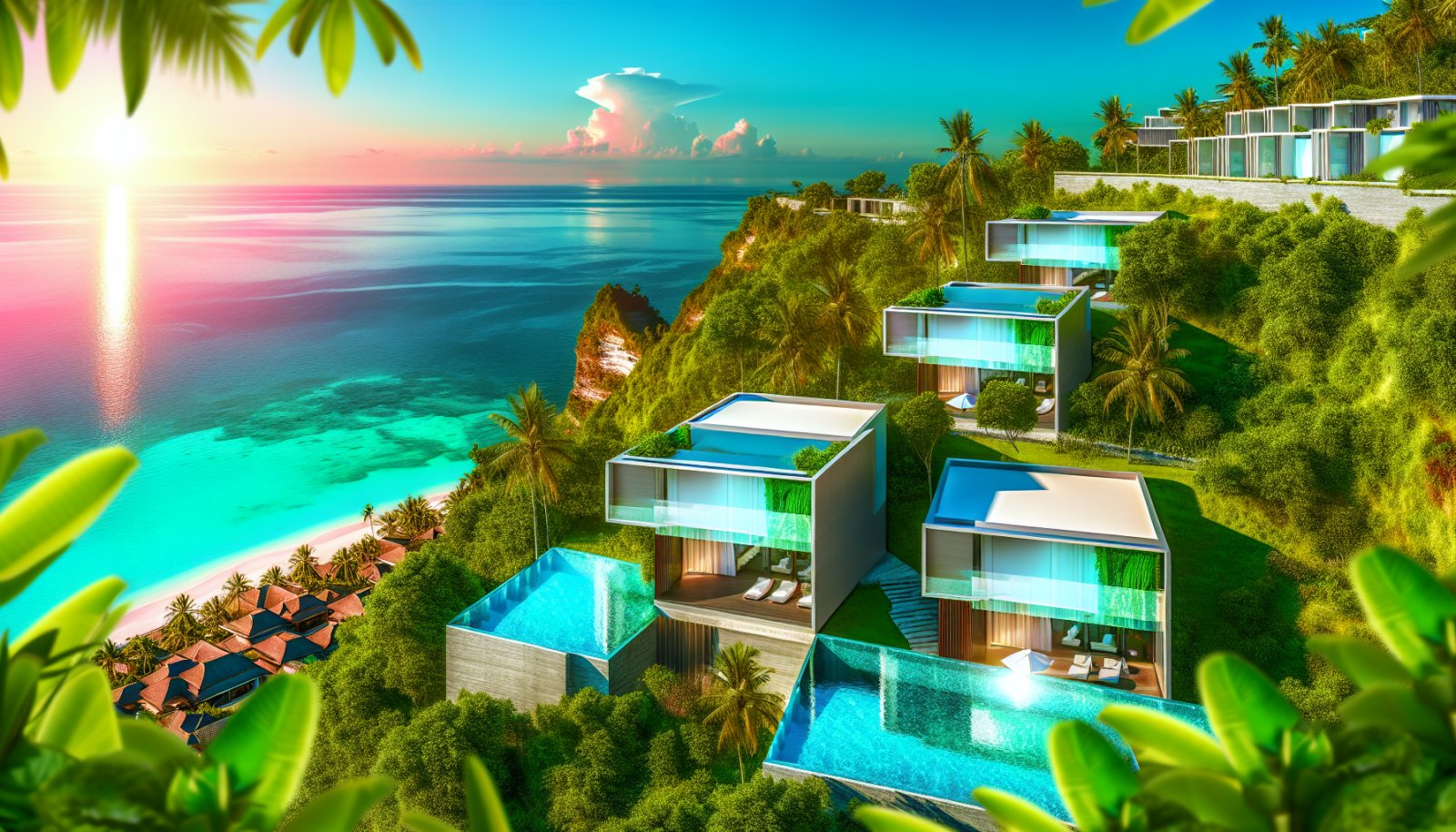 Moon Rock Villas на Балі: друга черга комплексу після успіху