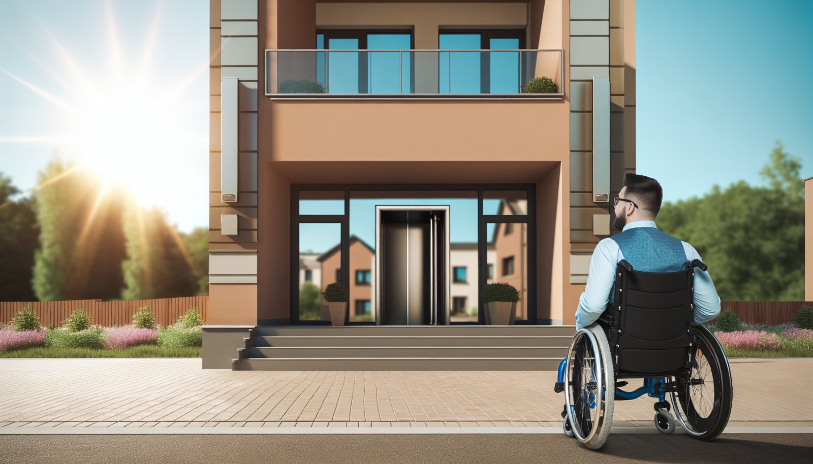 Нові стандарти: адаптація житла для людей з інвалідністю