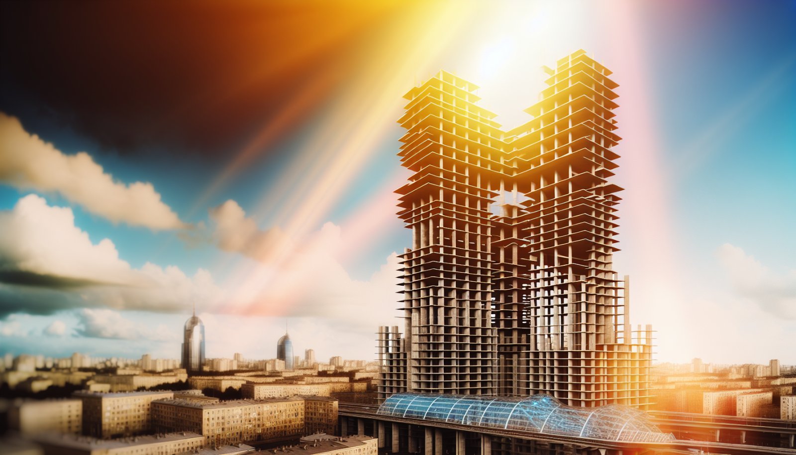 Sky Towers: хмарочос продано за 560 млн грн