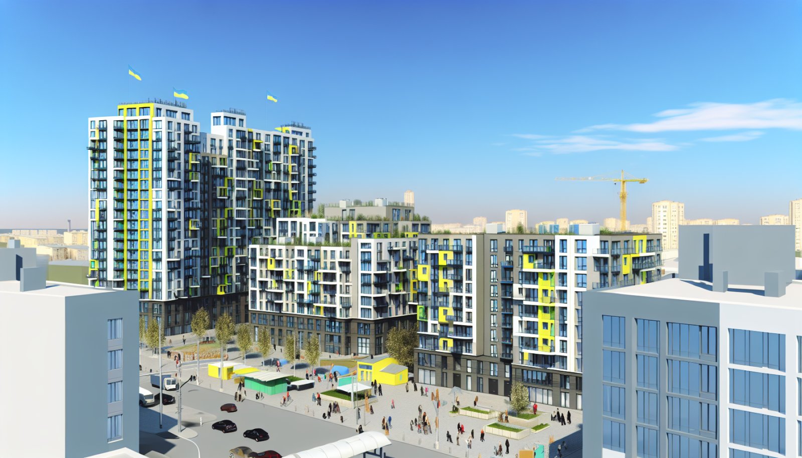 Рынок жилья Украины 2025: новые тренды и цены