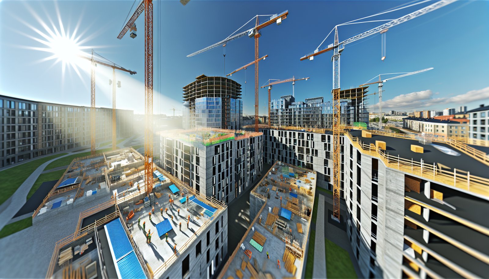 Ринок новобудов Києва 2025: прогноз City One Development