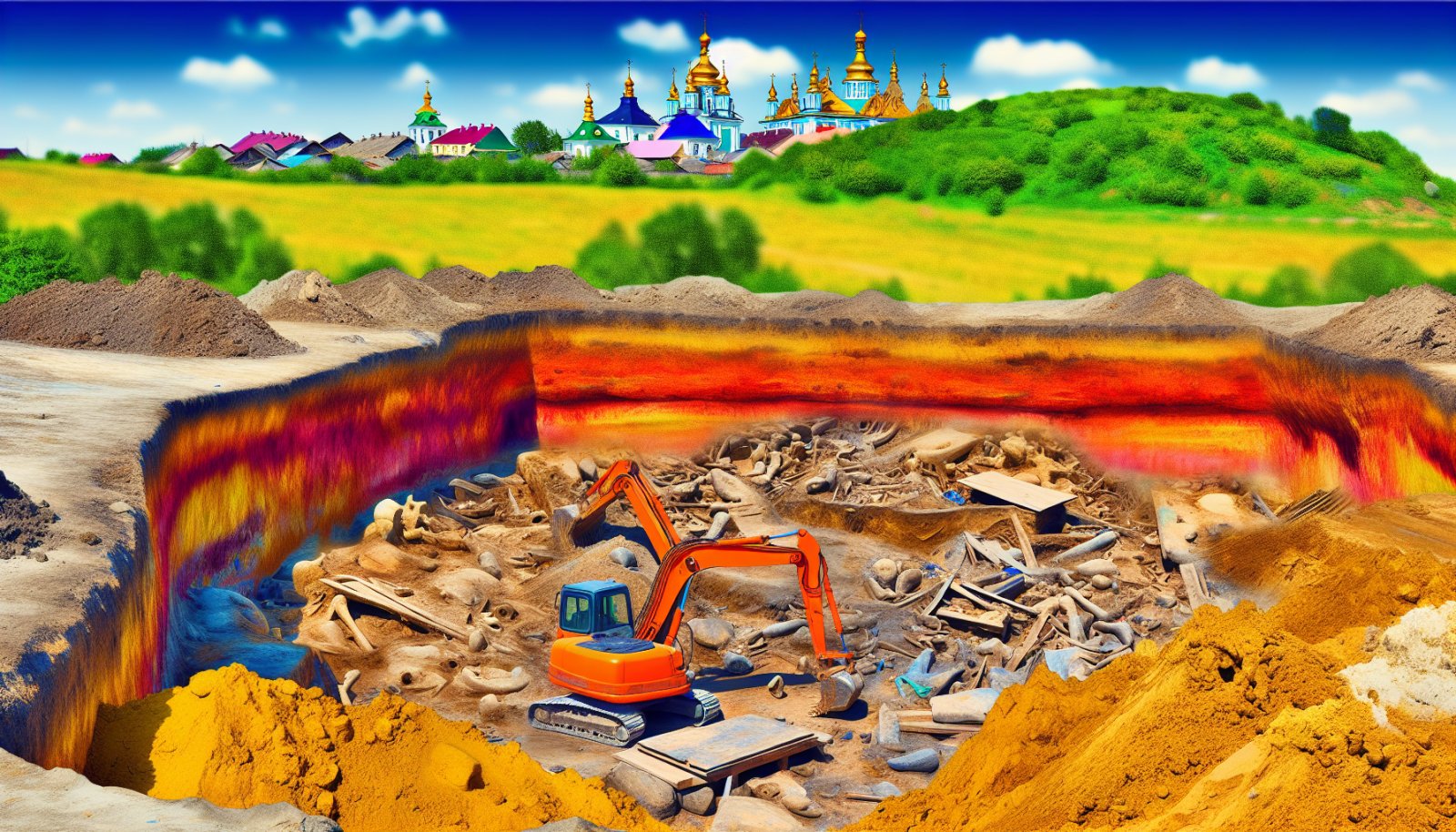 Скандал на Київщині: мер приховав храм, знищив пам'ятку