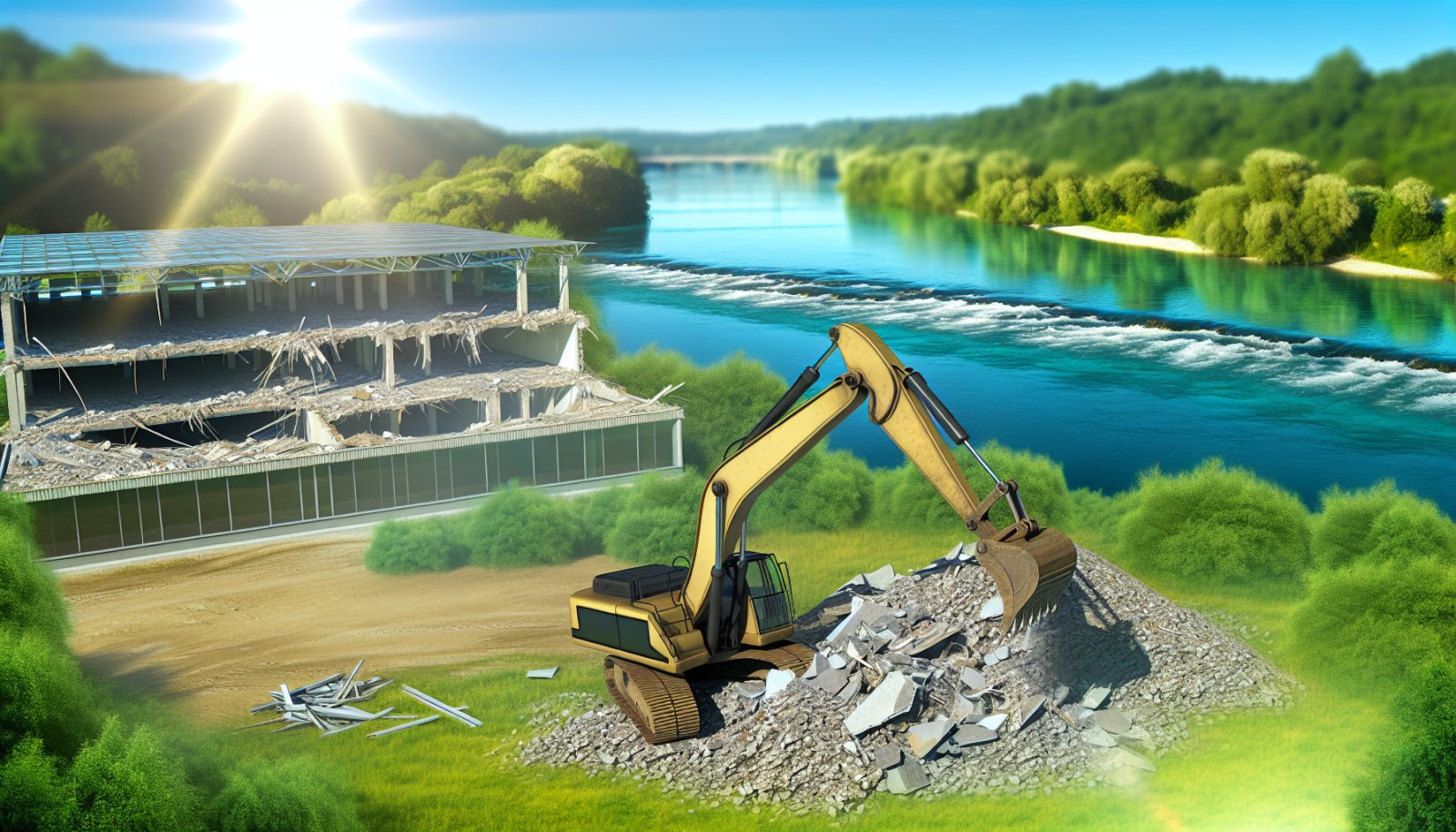 Суд: незаконний відпочинок на Осокорках демонтують