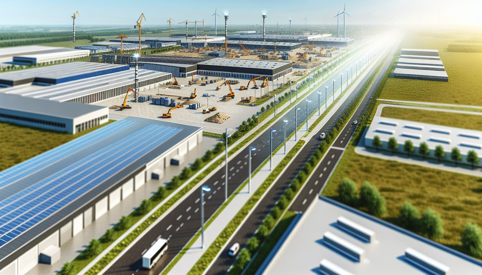 Індустріальні парки: нові проєкти та запуск виробництв