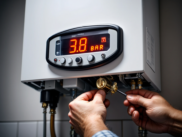 Як знизити тиск у двоконтурному котлі: причини, способи та поради