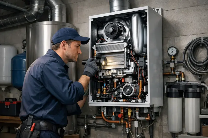 Обслуговування газових котлів: перевірка елементів та профілактика