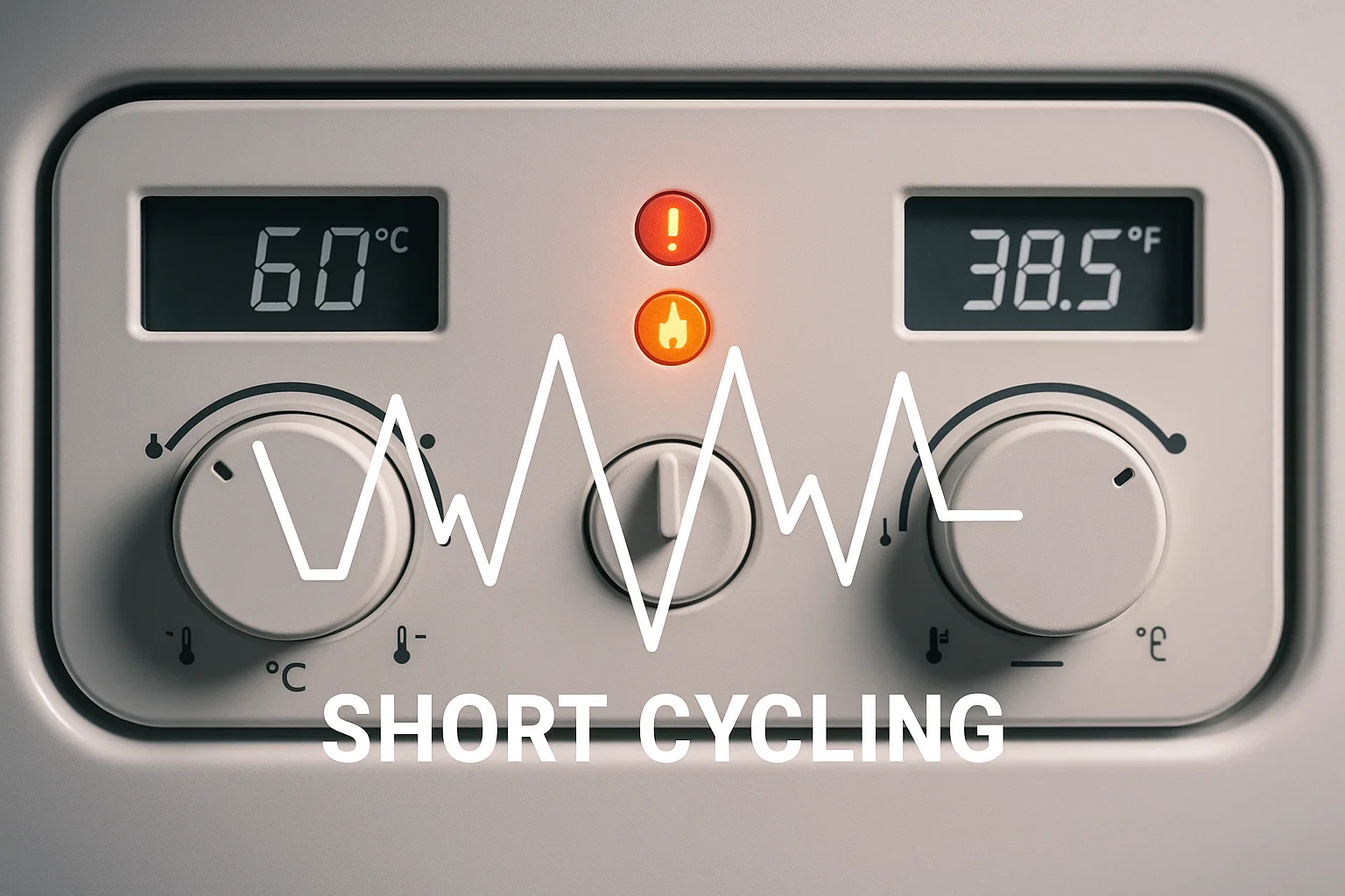 Як часто має вмикатися газовий котел: норми, причини частих циклів та рішення